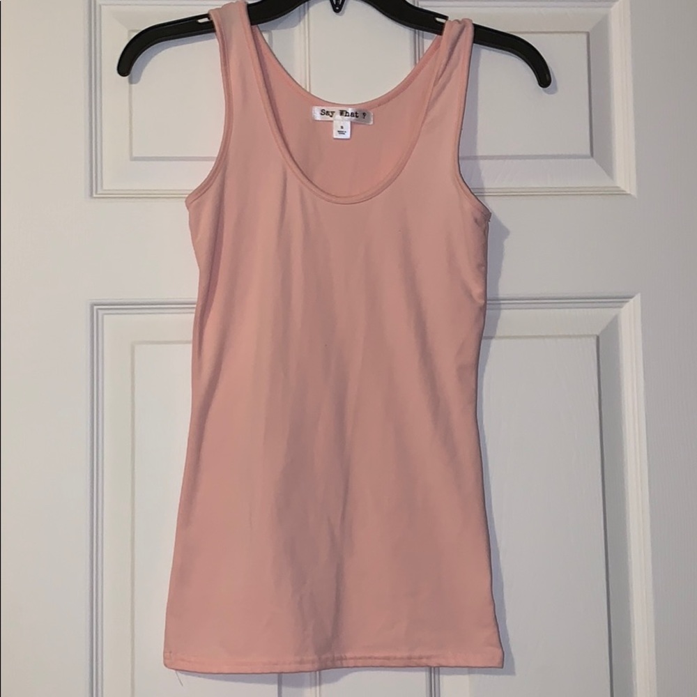 Light Pink Tank Top